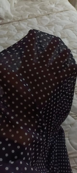 Pantalones Mango lunares