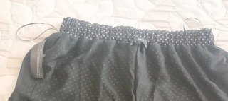 Pantalones Mango lunares