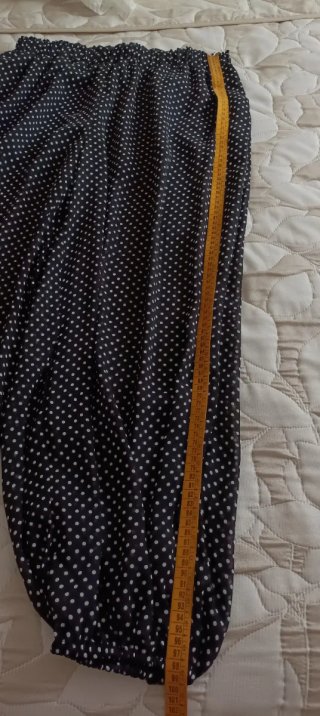 Pantalones Mango lunares