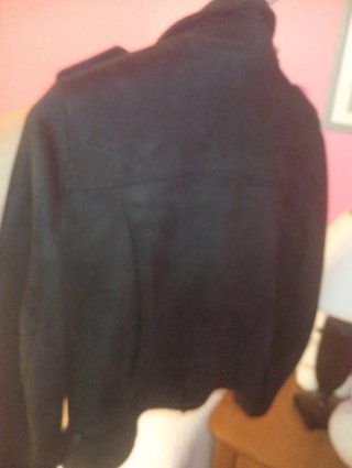 Chaqueta Zara Negra Mujer