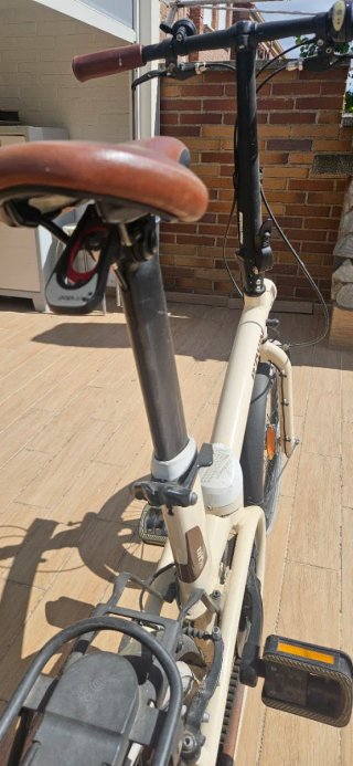 Bicicleta plegable Premium