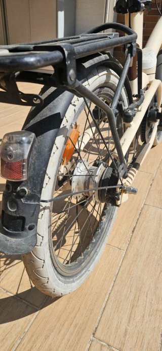 Bicicleta plegable Premium