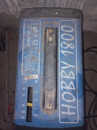 2 Máquinas de Soldar EURO WELD y HOBBY