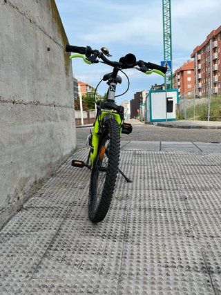 Bicicleta infantil V-brake