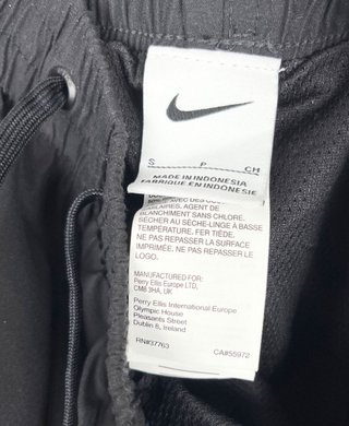 Costume Nike Nero Uomo