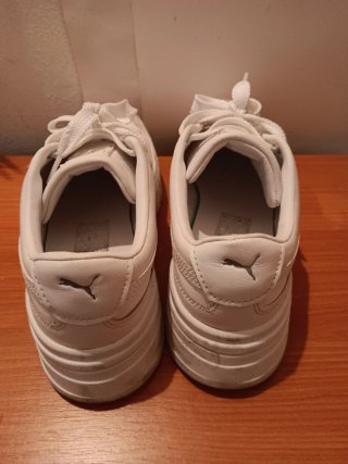 Zapatillas Puma Talla 38.5 Blancas