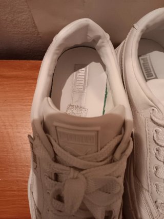 Zapatillas Puma Talla 38.5 Blancas