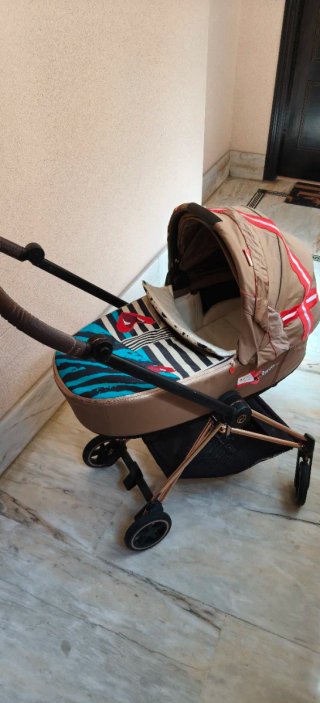 Cybex Mios Platinum Silla + Capazo + Saco