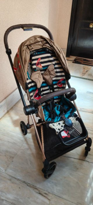 Cybex Mios Platinum Silla + Capazo + Saco