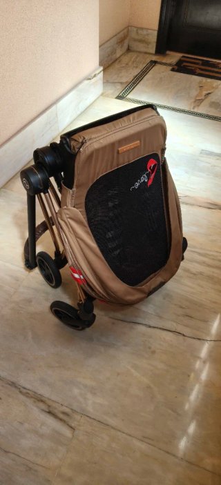 Cybex Mios Platinum Silla + Capazo + Saco