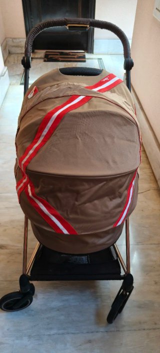 Cybex Mios Platinum Silla + Capazo + Saco