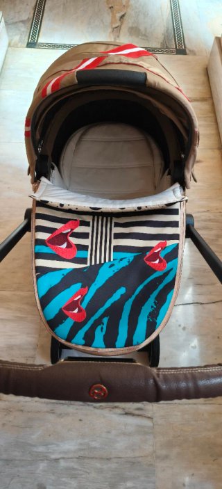 Cybex Mios Platinum Silla + Capazo + Saco