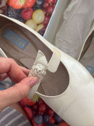 Zapatos comunión CARLOTA blancos