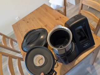 Robot Cocina Taurus Mycook Touch Black
