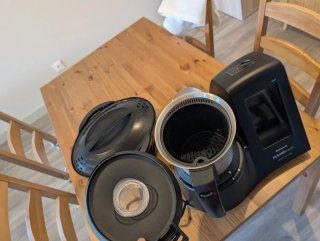 Robot Cocina Taurus Mycook Touch Black