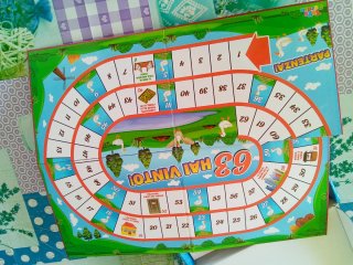 Gioco dell'Oca Classico Divertimento in Famiglia