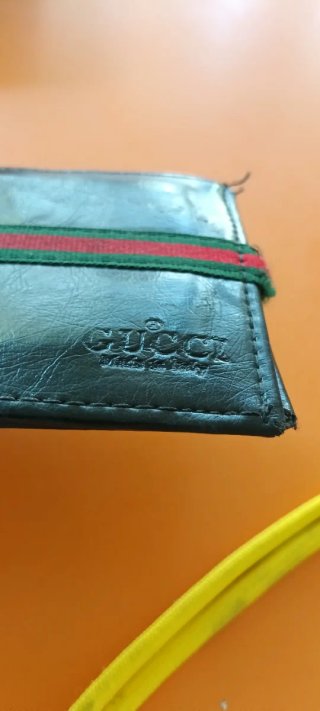 Cartera Hombre Gucci Negra Original