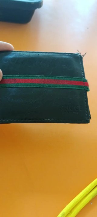 Cartera Hombre Gucci Negra Original