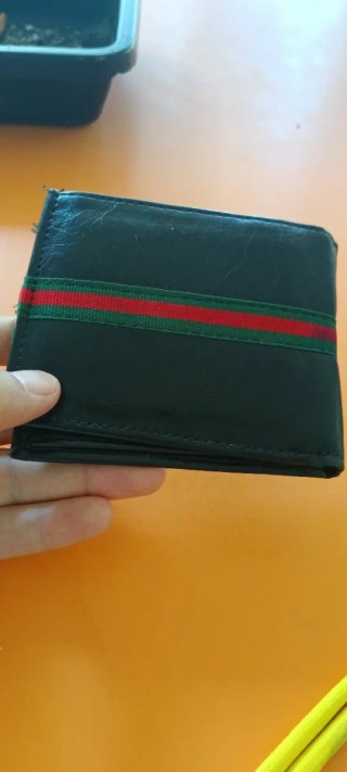 Cartera Hombre Gucci Negra Original
