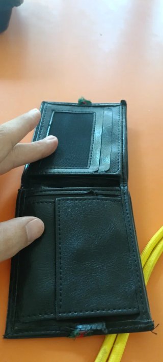 Cartera Hombre Gucci Negra Original