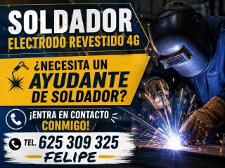 Aydante de soldadura