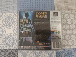 🇪🇸 Tomb Raider Chronicles PS1 PAL Spagna
