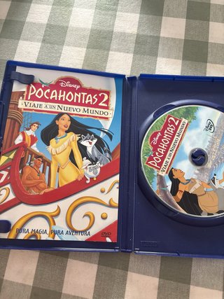 DVD Pocahontas 2: Viaje a Otro Mundo