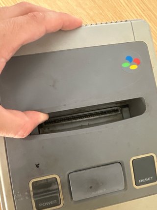 Super Nintendo para piezas