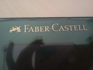 Juego Escuadra y Cartabón Faber Castell