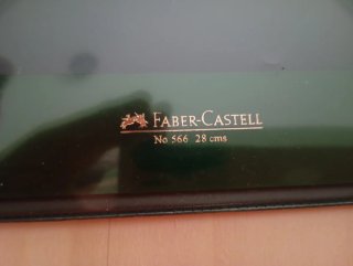 Juego Escuadra y Cartabón Faber Castell