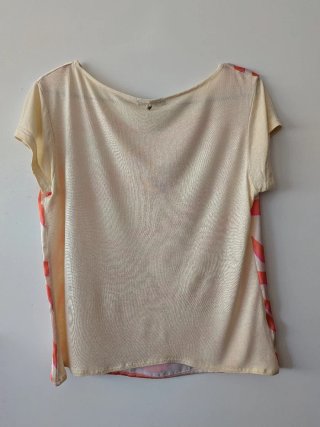 Camiseta/blusa estampada TUCCI talla S