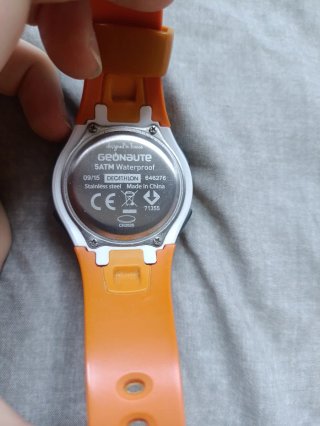 Reloj Geonaute Naranja