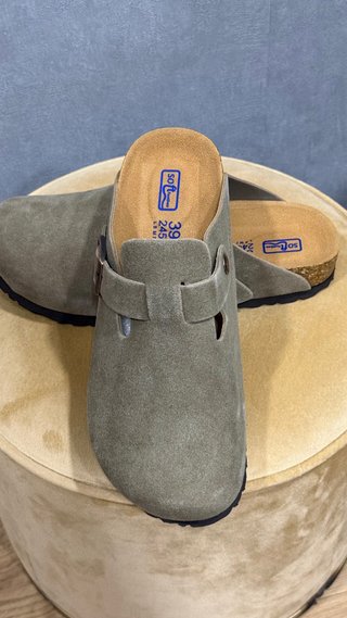 Birkenstock caqui tam 39