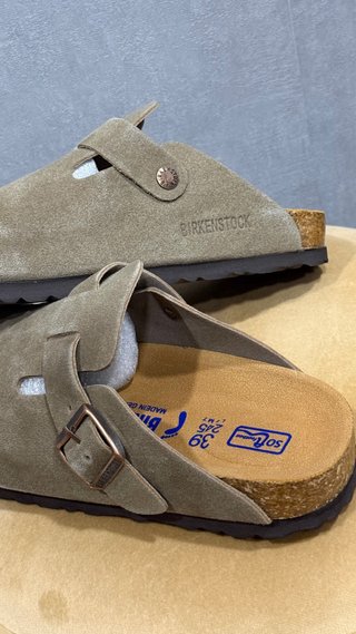 Birkenstock caqui tam 39