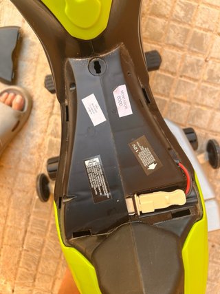 Moto Eléctrica Infantil Kawasaki Ninja ZX10 12V