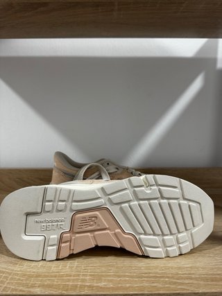 Zapatos New Balance 997H Talla 37.5 Beige/Gris