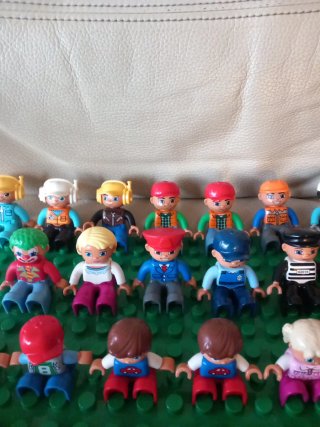 Personaggio Lego Duplo