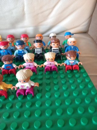 Personaggio Lego Duplo