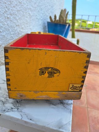 Gran Camión de madera vintage marca JOSCA