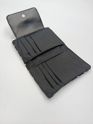 Cartera ARTESANAL NUEVA - Billetera Pata de gallo