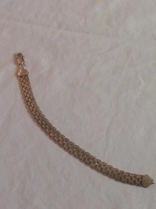 Pulsera Malla Italiana 925 Plata