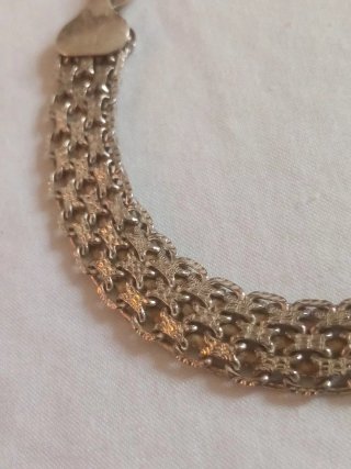 Pulsera Malla Italiana 925 Plata
