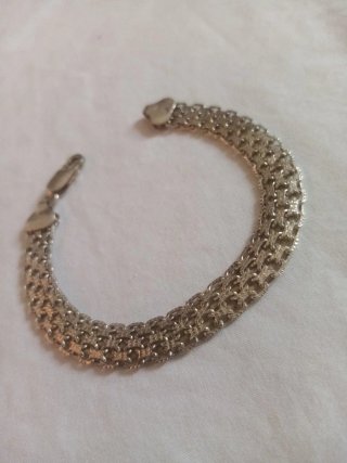 Pulsera Malla Italiana 925 Plata