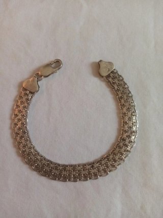 Pulsera Malla Italiana 925 Plata