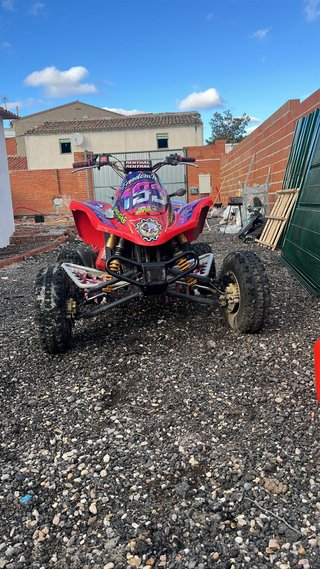 Quad Gas Gas 300 Wild Rojo
