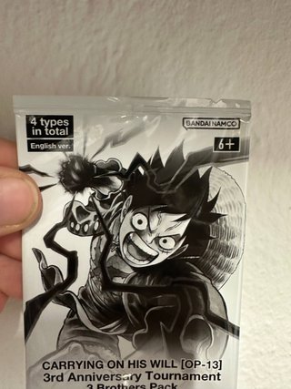 One Piece OP-13 3rd Anniversary Tournament Pack