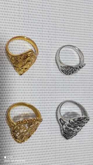 Lote 4 Anillos Filigrana Lanzadera