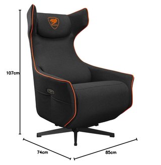 Sillón Gaming Cougar Magus eléctrico reclinable