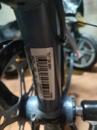 Bicicleta Plegable BTWIN Seminueva