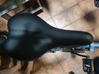 Bicicleta Plegable BTWIN Seminueva